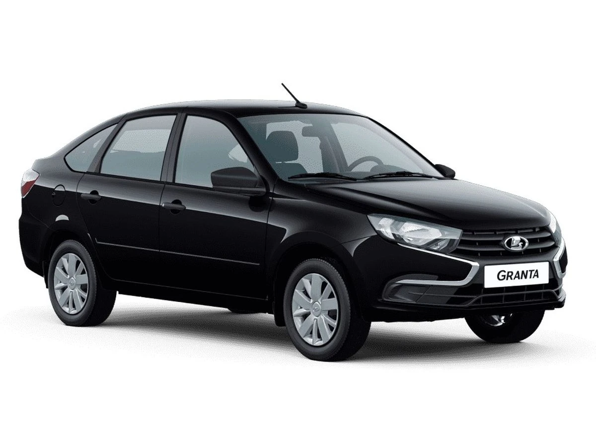 Lada Granta лифтбек Comfort 24 Plus R15 1.6 106hp 5MT