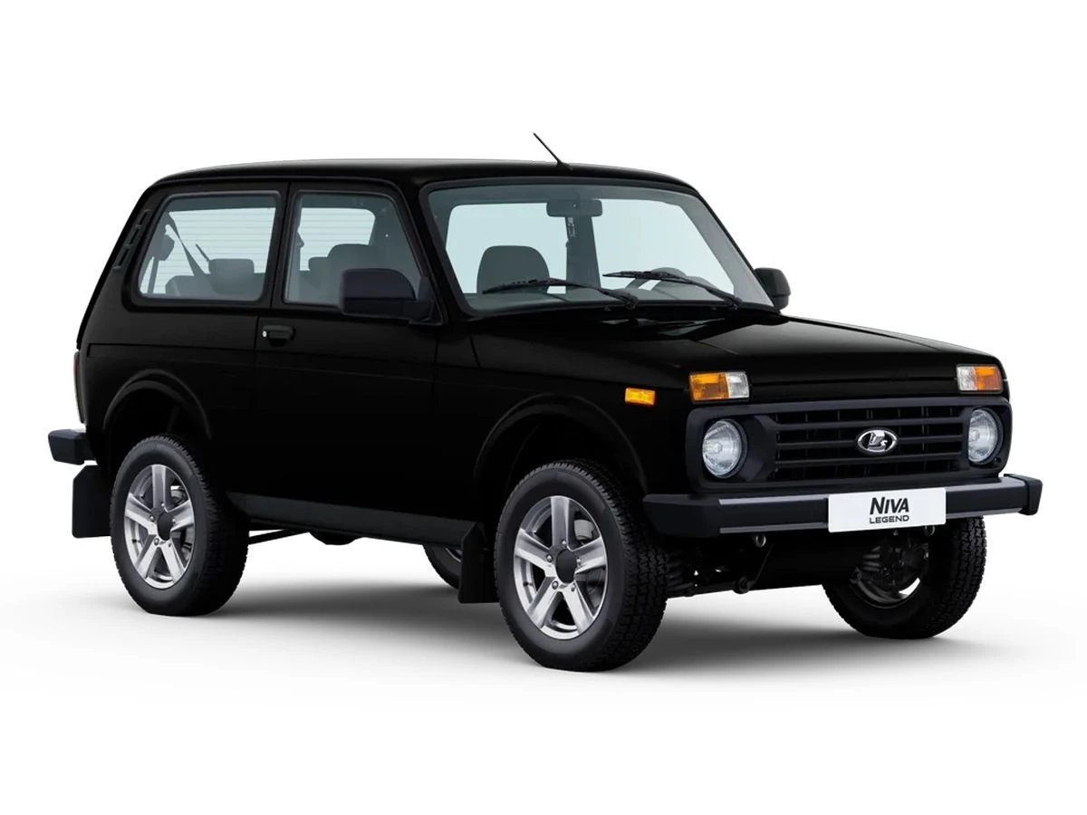 Lada Niva Legend 3 дв Luxe Кондиционер 1.7 5MT