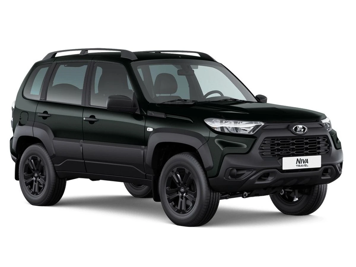 Lada Niva Travel BLACK 24 1.7 80hp 5MT