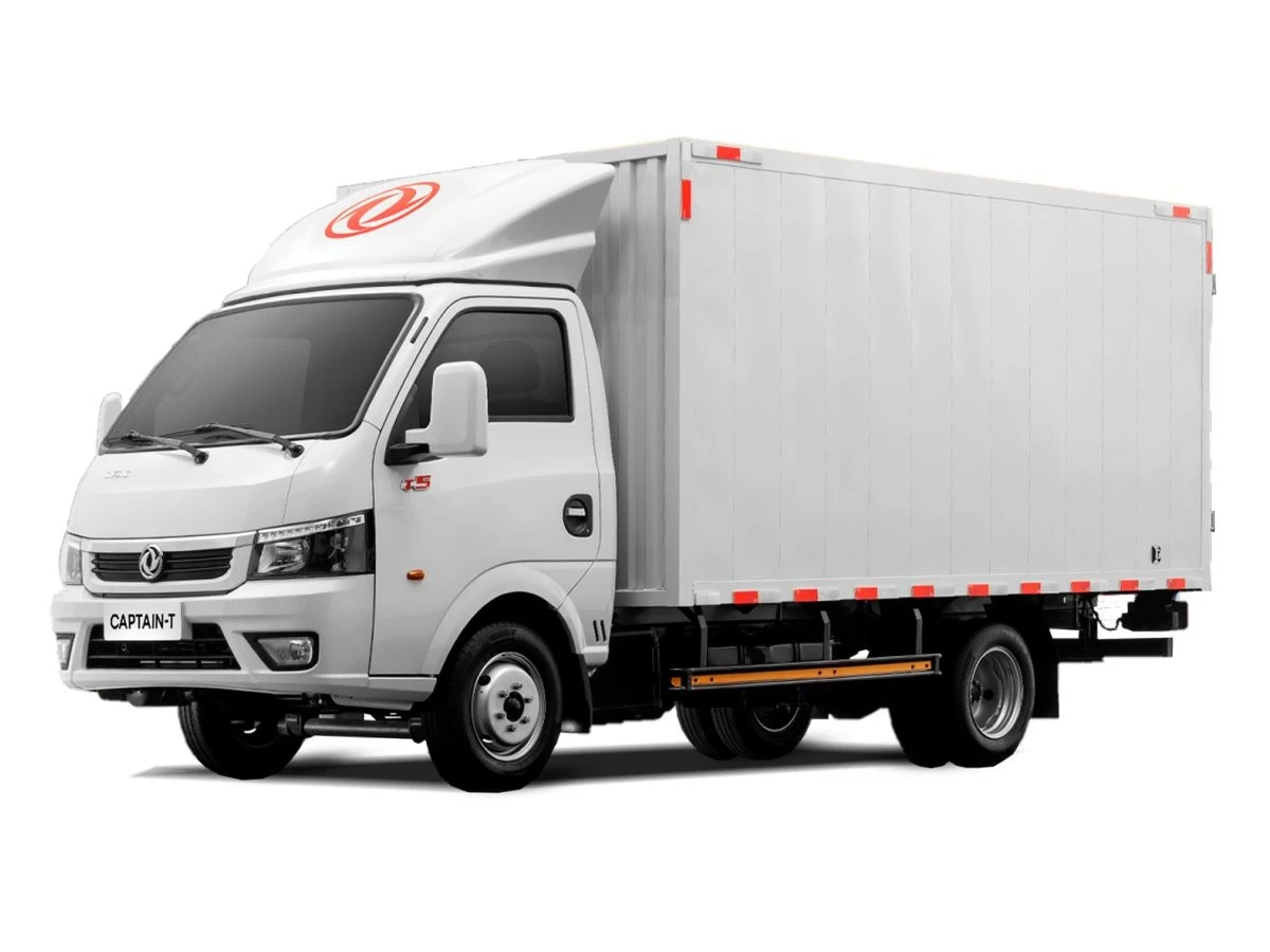 DongFeng Captain-T Изотермический сэндвич-фургон 3.5t однорядная кабина база 3200 Comfort 2.3d 5MT