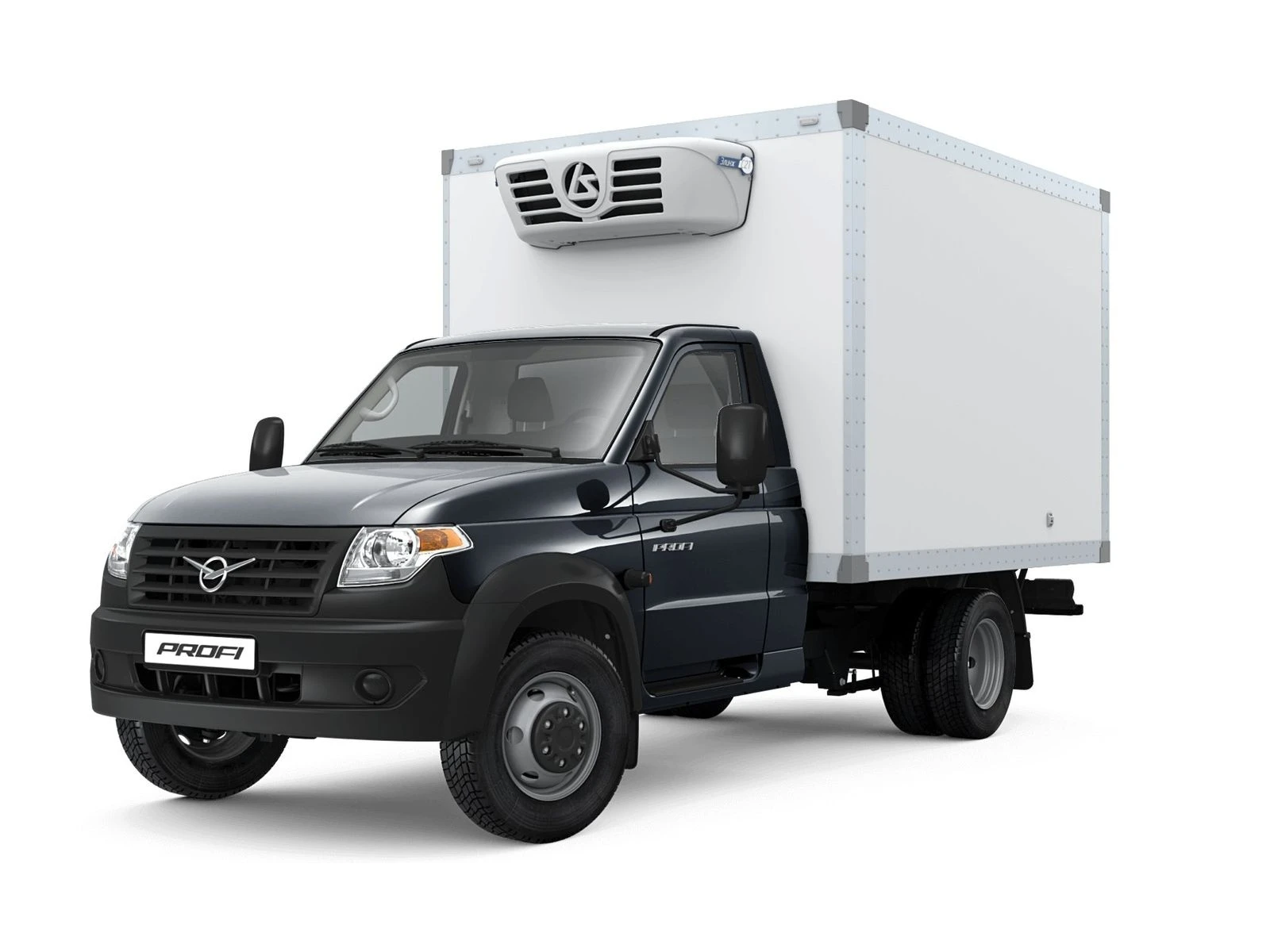 UAZ Profi Фургон-рефрижератор Base двускатный мост 4х2 2.7 5MT