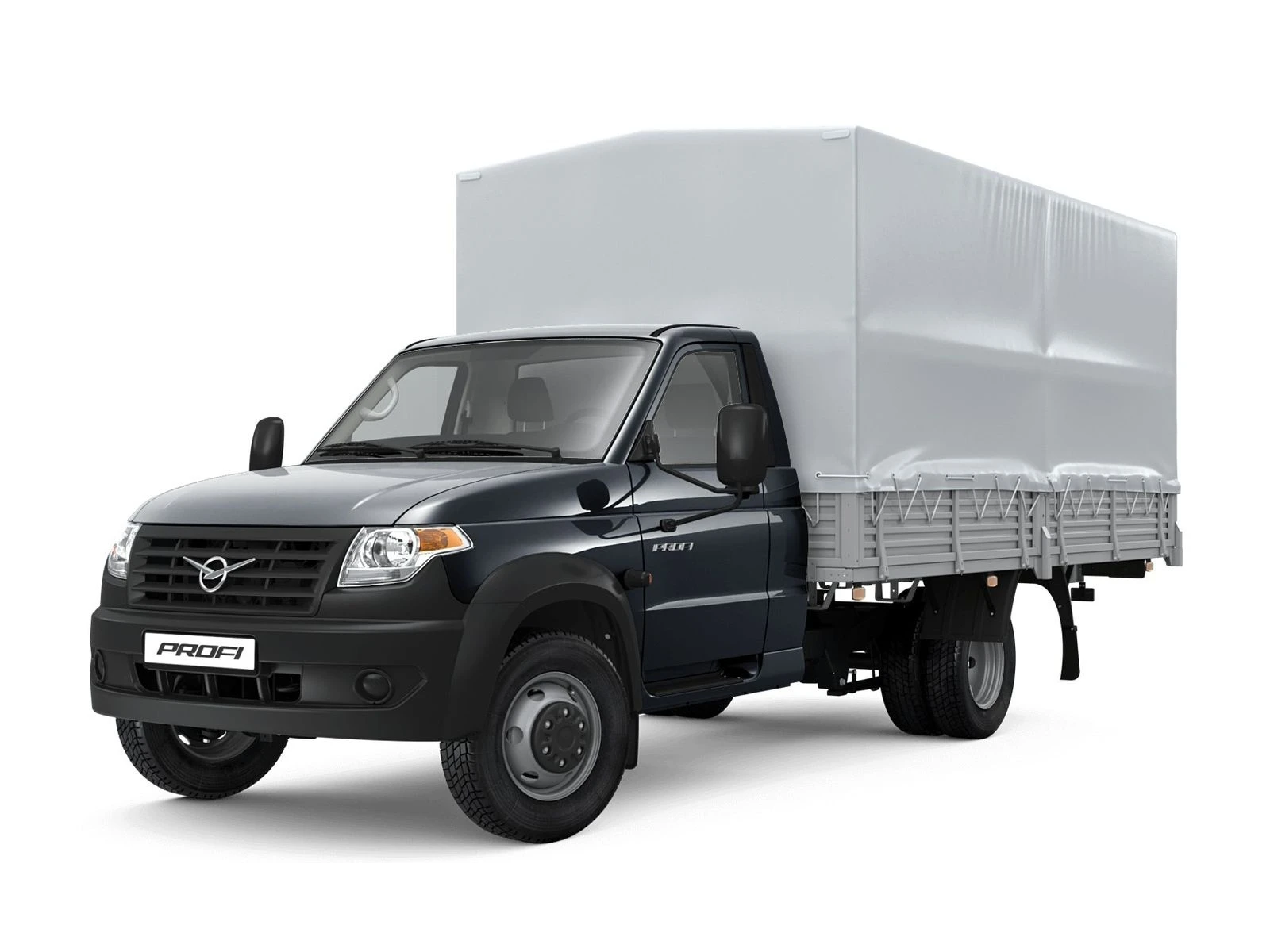 UAZ Profi Еврофургон длинная база Base двускатный мост 4х2 2.7 5MT