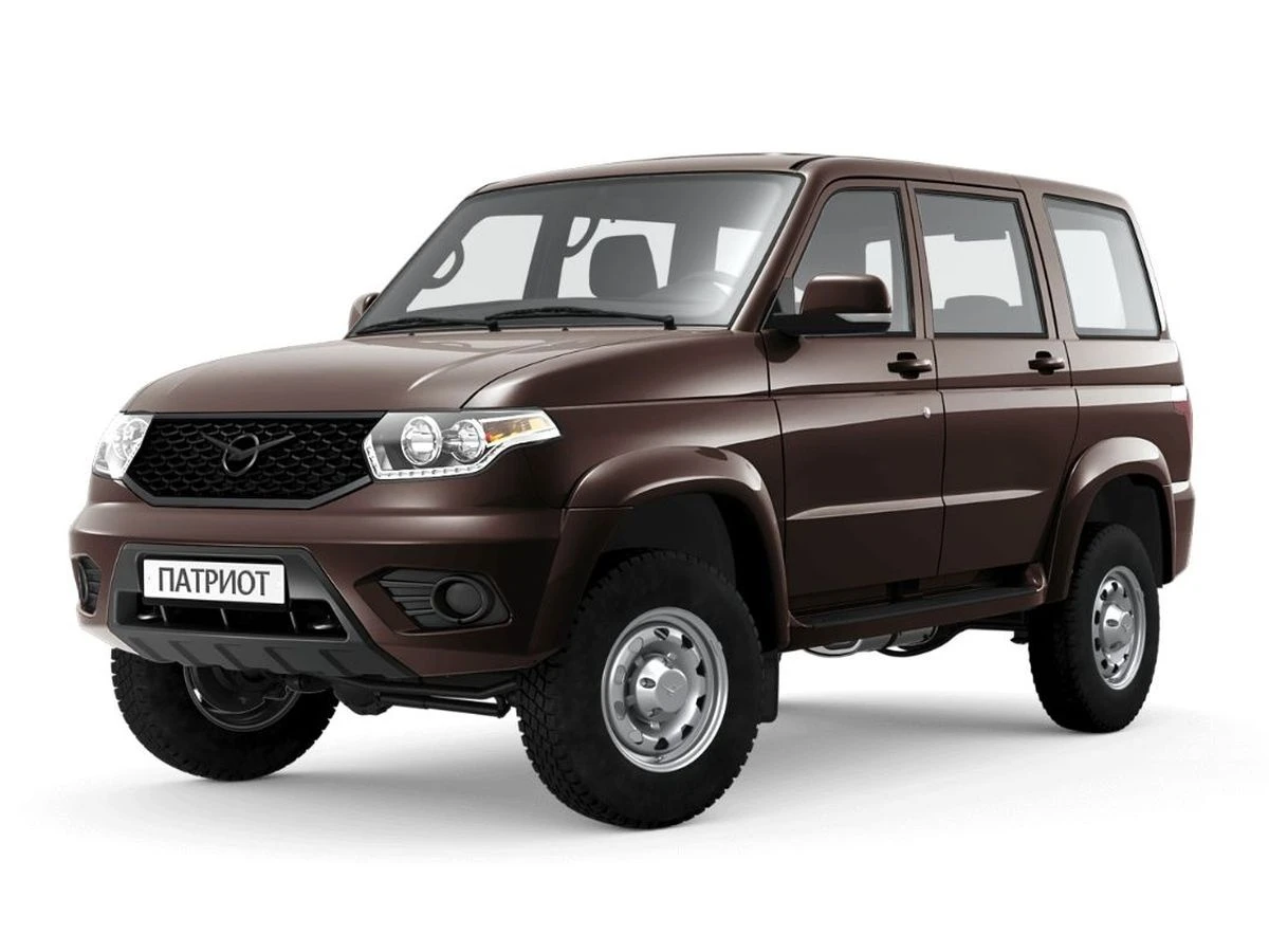 UAZ Patriot Base Икар Экспедиция Лайт 2.7 5MT