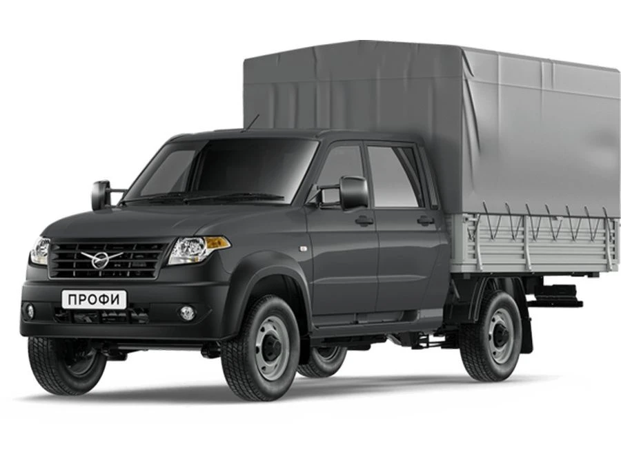 UAZ Profi Двойная кабина с бортом Base 4х4 2.7 5MT