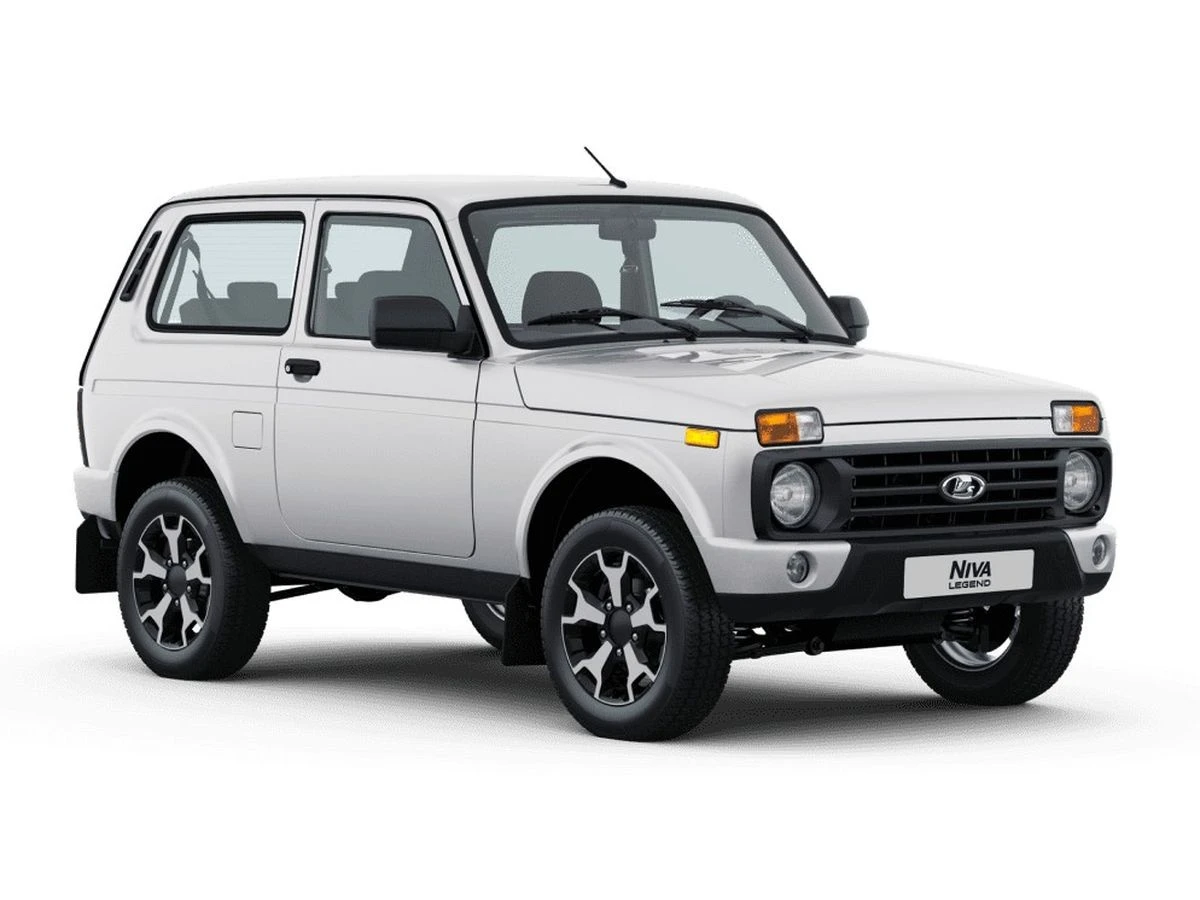 Lada Niva Legend 3 дв Luxe 24 Кондиционер 1.7 5MT