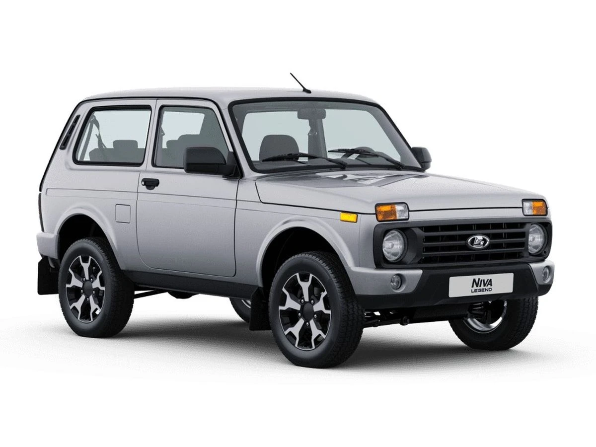 Lada Niva Legend 3 дв Luxe 24 Кондиционер 1.7 5MT