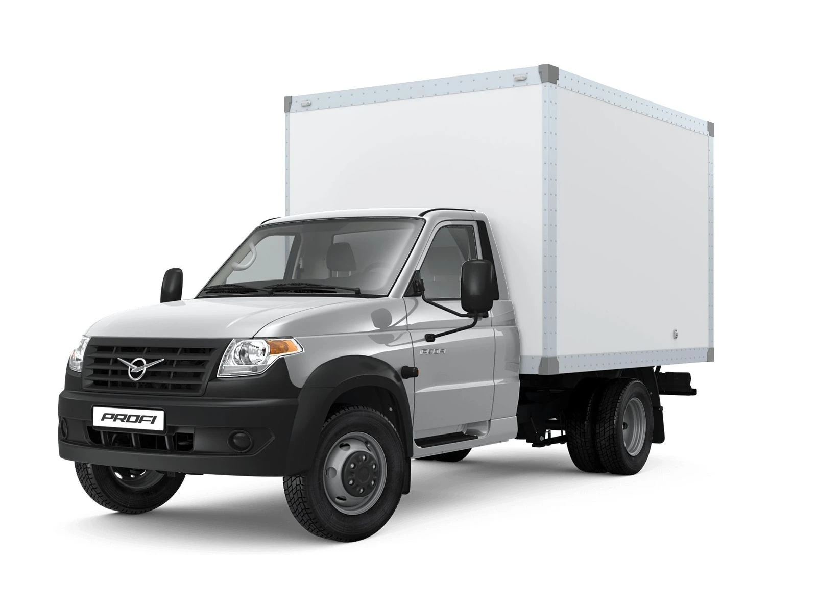 UAZ Profi Промтоварный фургон Base двускатный мост 4х2 2.7 5MT