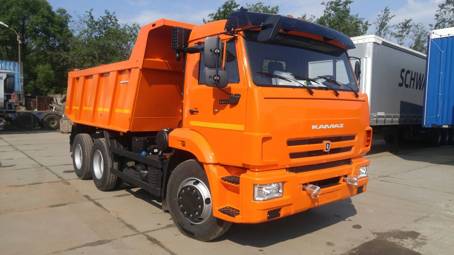 КАМАЗ 65115 