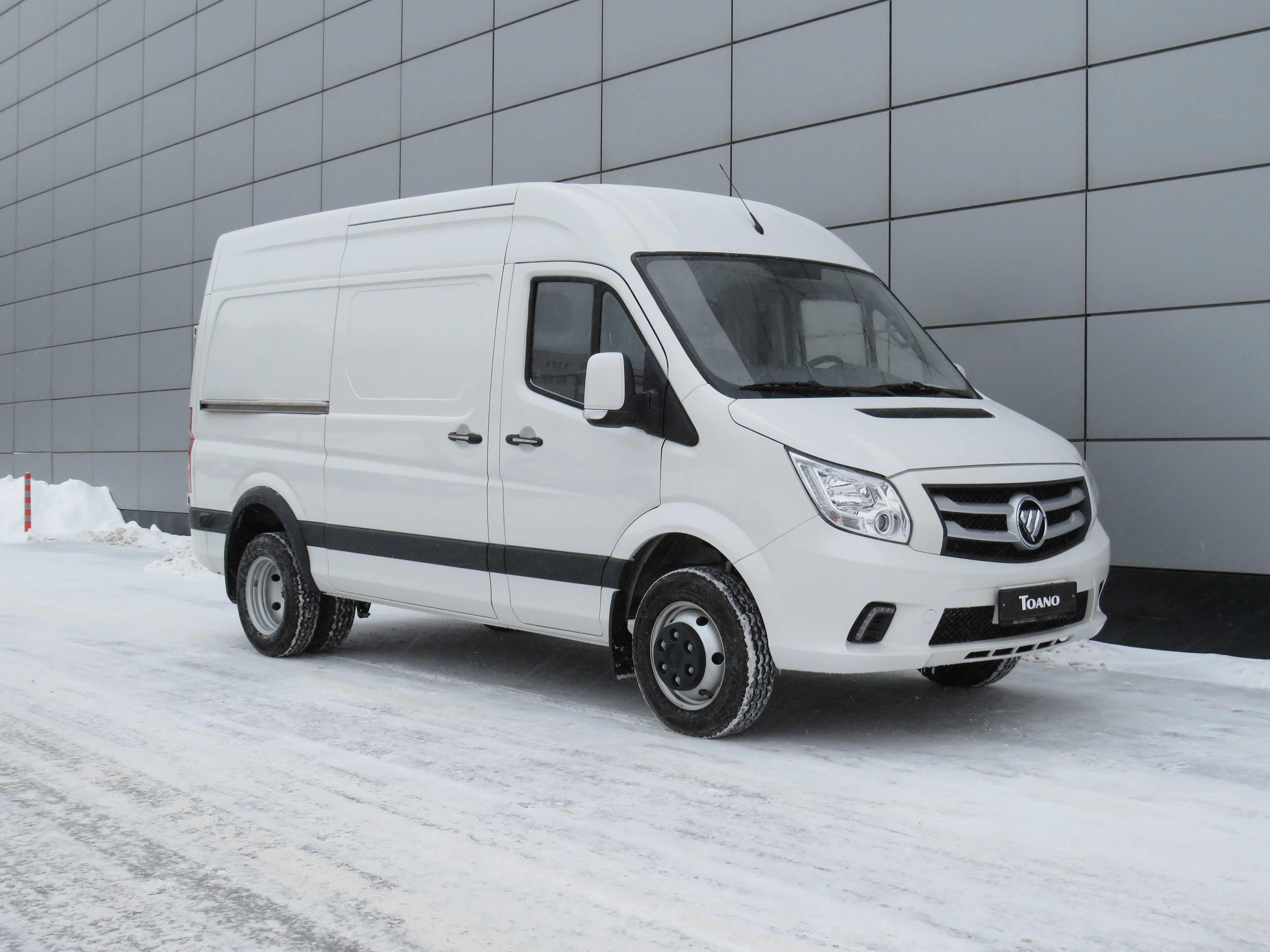 Foton Toano Фургон L2H2 3.5T 2.8D 6MT белый 2.776 л дизельное топливо 150  л.с. механика задний привод от 67100 руб/мес в лизинг для юридических лиц |  СберЛизинг