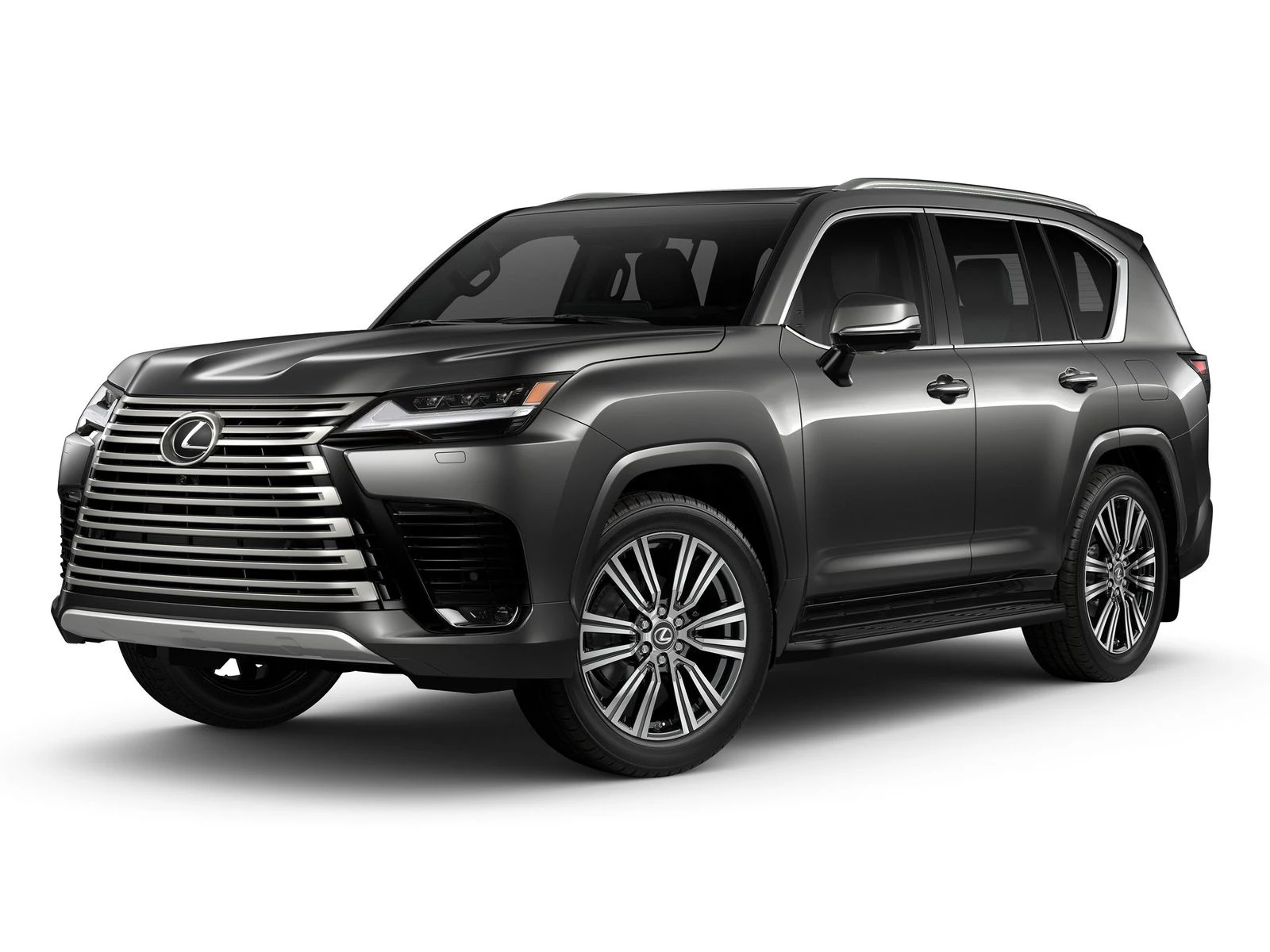 Lexus LX 600 Luxury 7s серый 3.445 л бензин 415 л.с. автомат полный привод  от 430966 руб/мес в лизинг для юридических лиц | СберЛизинг