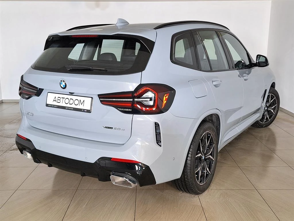 BMW X3 xDrive20d 1.995 л дизельное топливо 190 л.с. автомат полный привод  от 161700 руб/мес в лизинг для юридических лиц | СберЛизинг