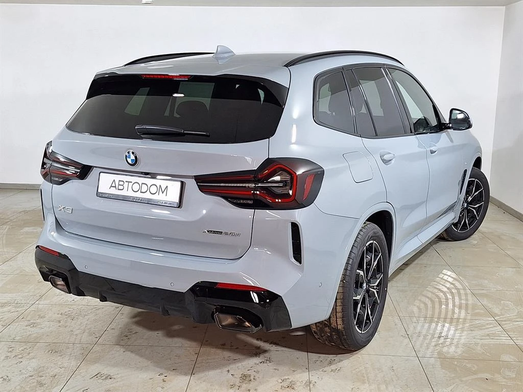 BMW X3 xDrive20i серый 1.998 л гибрид бензин 184 л.с. автомат полный привод  от 182201 руб/мес в лизинг для юридических лиц | СберЛизинг