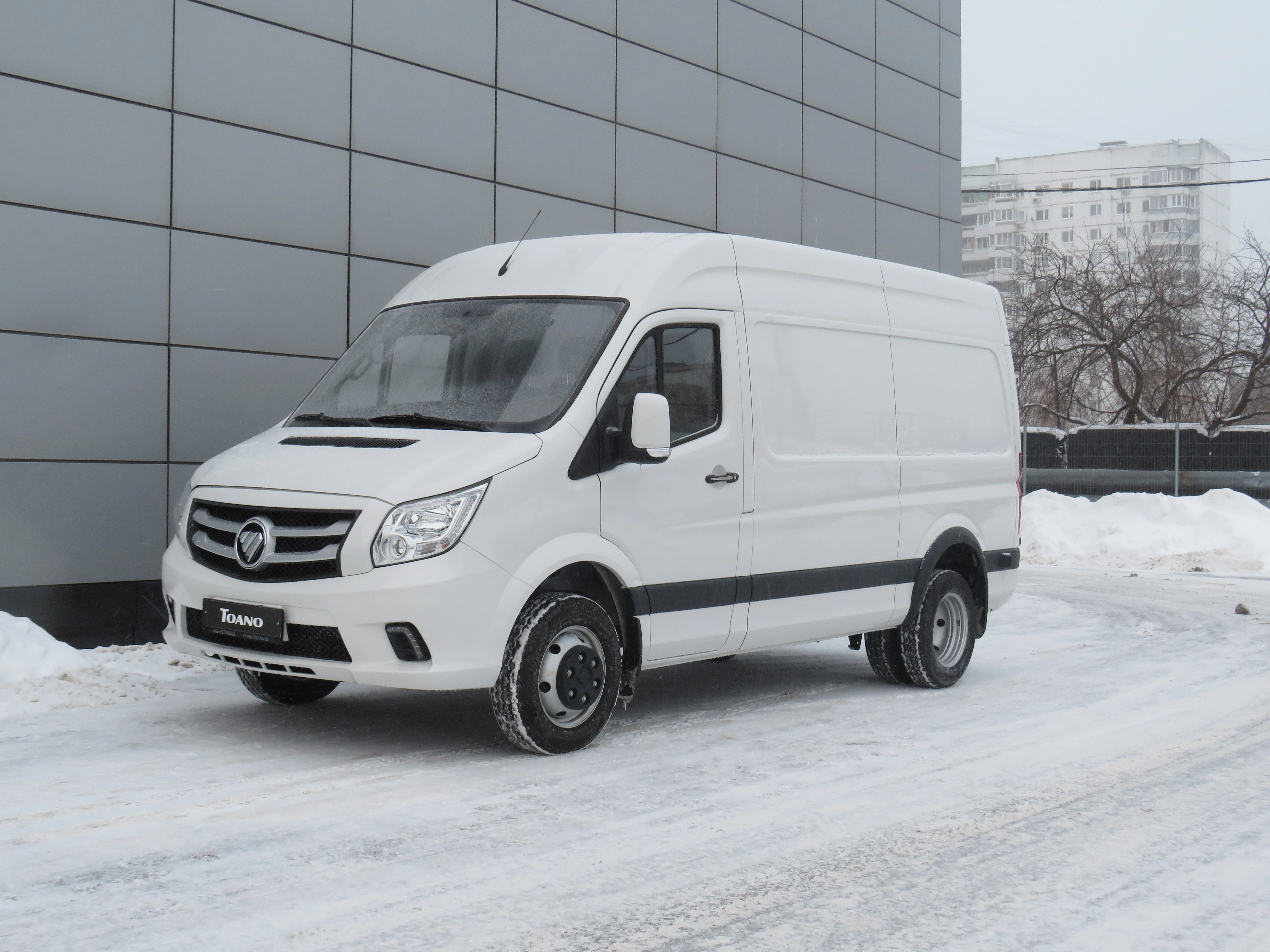 Foton Toano Фургон L2H2 3.5T 2.8D 6MT белый 2.776 л дизельное топливо 150  л.с. механика задний привод от 67100 руб/мес в лизинг для юридических лиц |  СберЛизинг