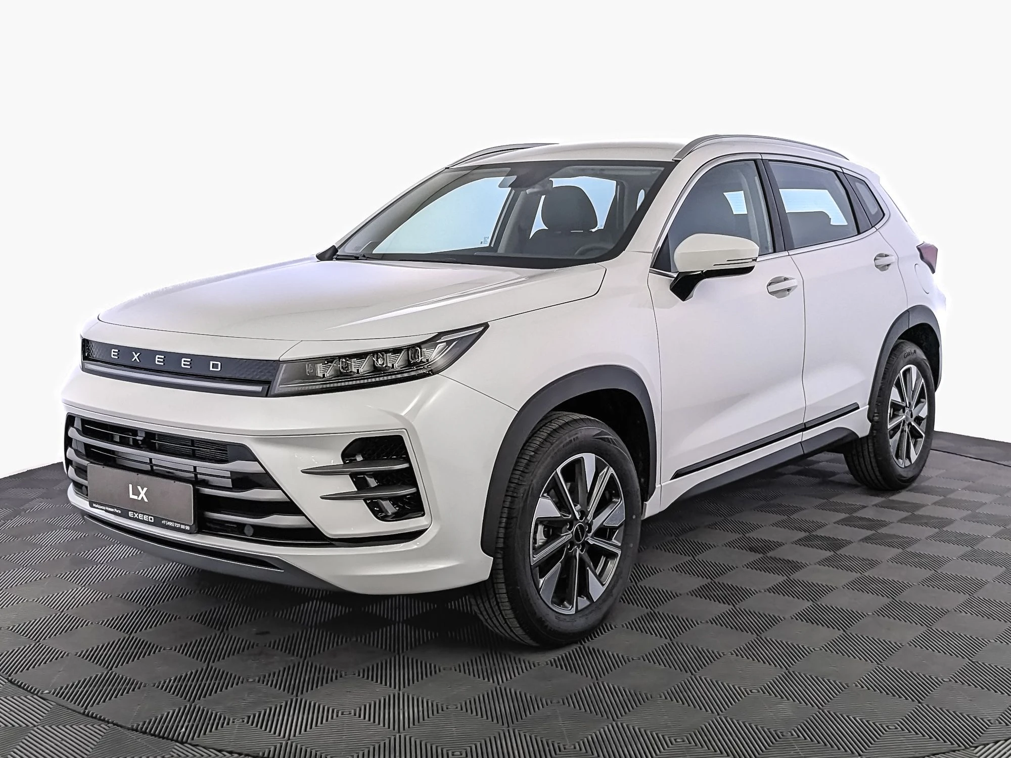 EXEED LX Luxury 1.5T CVT 2WD белый 1.498 л бензин 147 л.с. автомат передний  привод от 56812 руб/мес в лизинг для юридических лиц | СберЛизинг