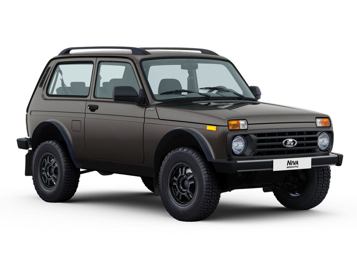 Lada Niva Legend Bronto Luxe 1.7 5MT