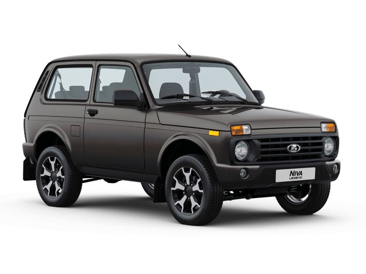 Lada Niva Legend 3 дв Luxe 24 Кондиционер 1.7 5MT