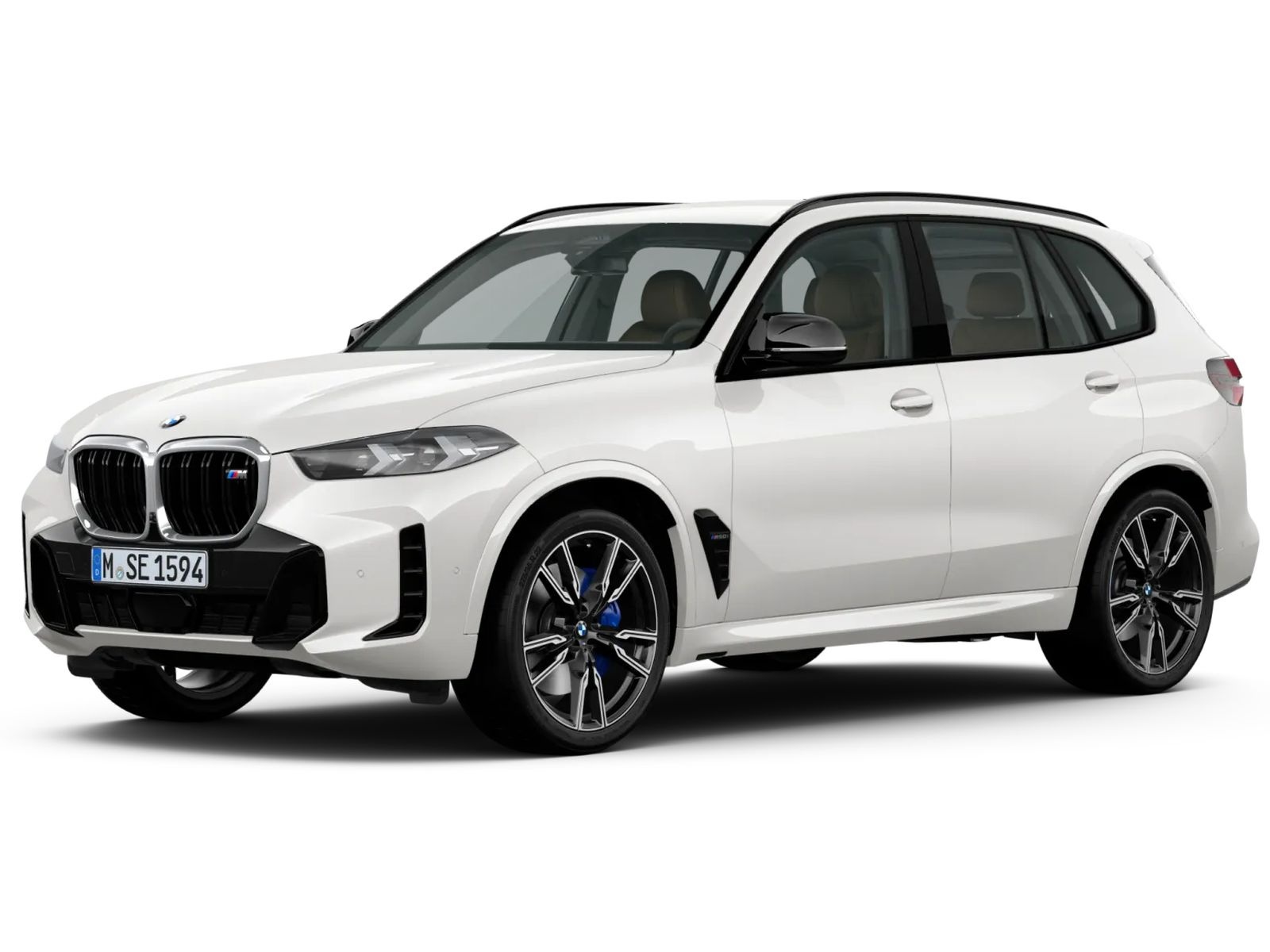 BMW X5 M60i xDrive белый 4.395 л гибрид бензин 530 л.с. автомат полный  привод от 377625 руб/мес в лизинг для юридических лиц | СберЛизинг