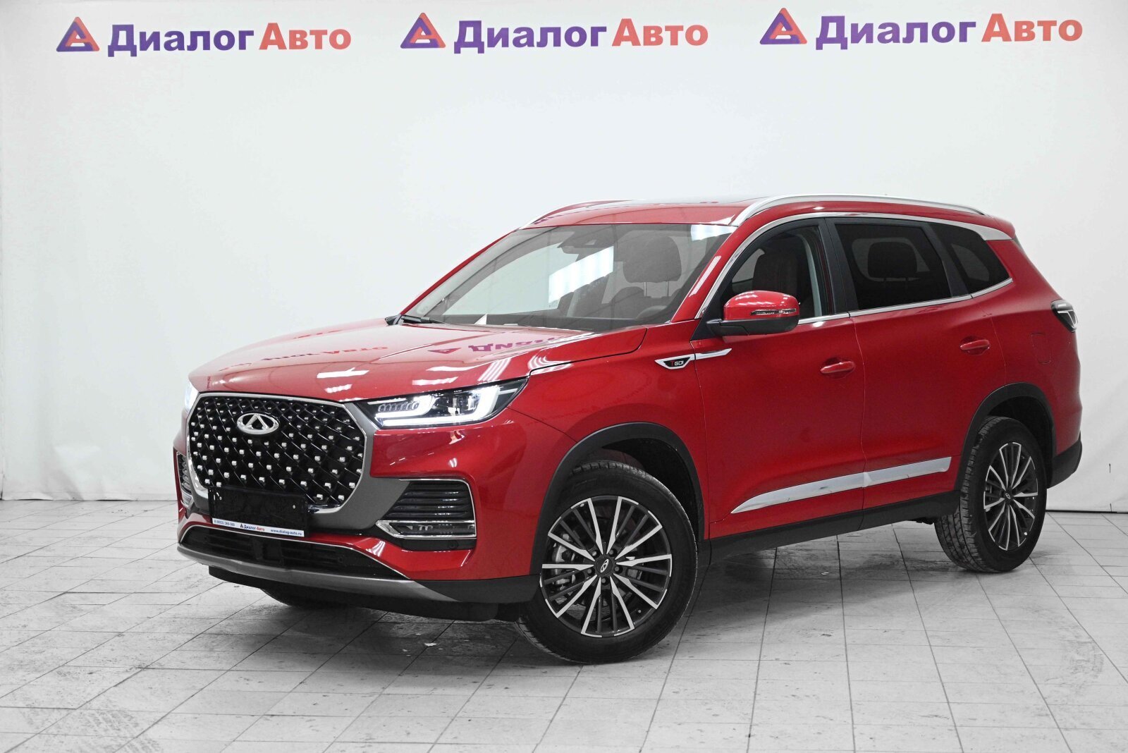 Chery Tiggo 8 PRO MAX Ultimate 4WD красный 1.998 л бензин 197 л.с. автомат  полный привод от 66429 руб/мес в лизинг для юридических лиц | СберЛизинг