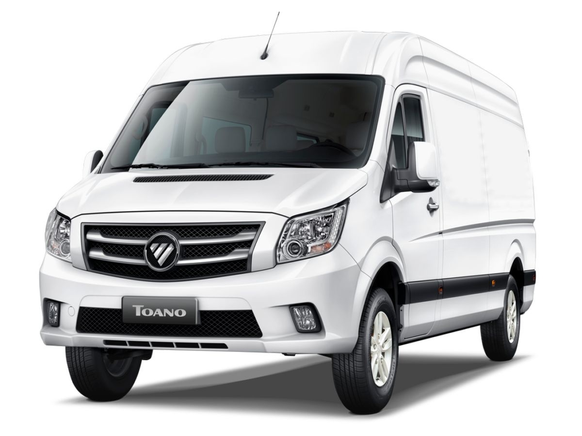 Foton Toano Фургон L3H3 3.5T 2.8D 6MT белый 2.776 л дизельное топливо 150  л.с. механика задний привод от 69284 руб/мес в лизинг для юридических лиц |  СберЛизинг