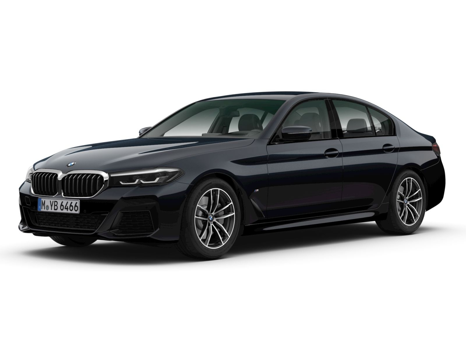 BMW 5 серия 530i xDrive черный 1.998 л гибрид бензин 245 л.с. автомат  полный привод от 181170 руб/мес в лизинг для юридических лиц | СберЛизинг