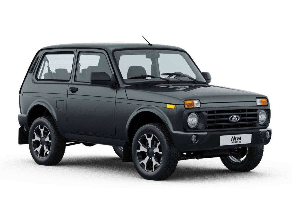 Lada Niva Legend 3 дв Luxe 24 Кондиционер 1.7 5MT