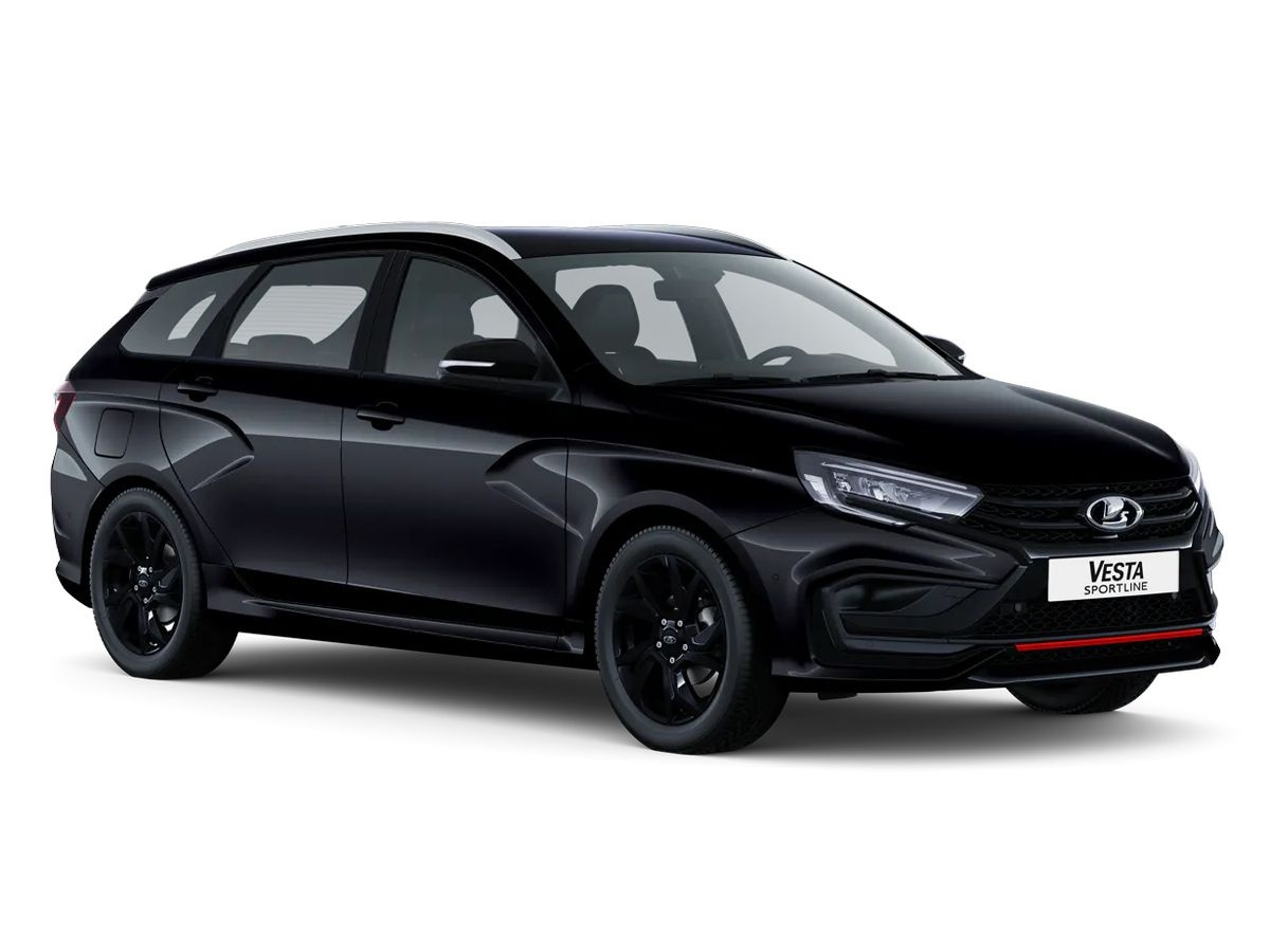 Lada Vesta Sportline универсал Sportline Black 1.6 118hp 5MT черный 1.596 л  бензин 118 л.с. механика передний привод от 41941 руб/мес в лизинг для  юридических лиц | СберЛизинг