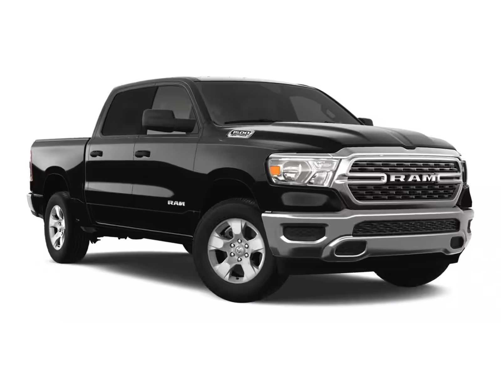 Ram 1500 Big Horn Crew Cab 5.7 8AT 4WD черный 5.654 л бензин 395 л.с.  автомат полный привод от 173991 руб/мес в лизинг для юридических лиц |  СберЛизинг