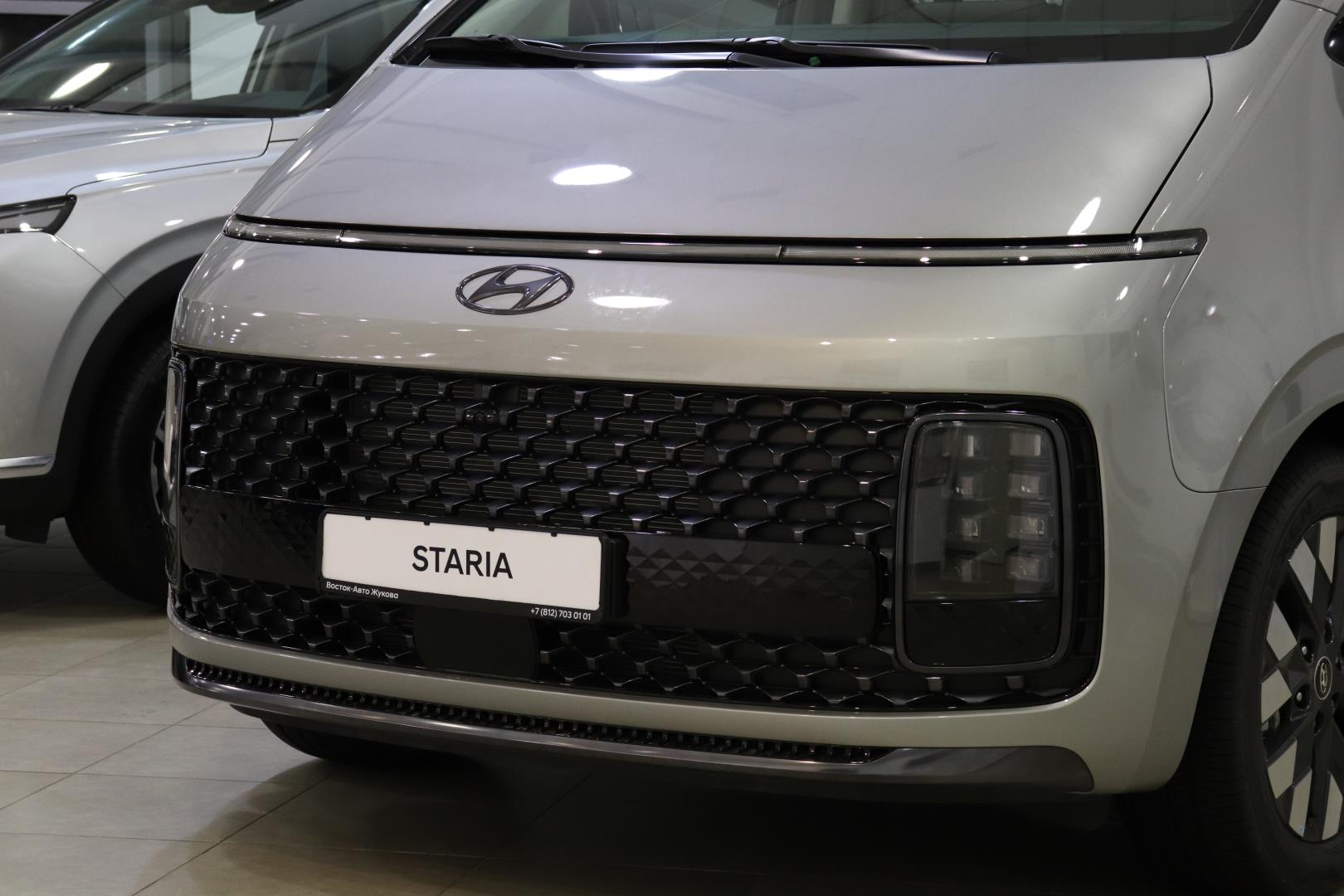 Hyundai Staria Luxe 3.5 8AT серебристый 3.47 л бензин 249 л.с. автомат  передний привод от 128354 руб/мес в лизинг для юридических лиц | СберЛизинг