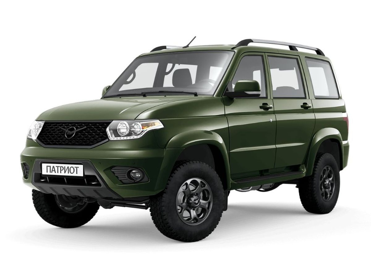 UAZ Patriot Base Икар Limited 2.7 5MT