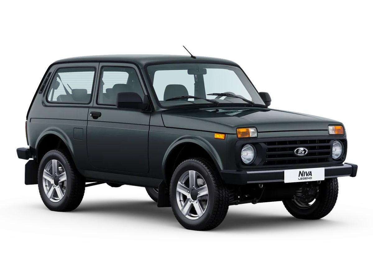 Lada Niva Legend 3 дв Classic 24 1.7 5MT