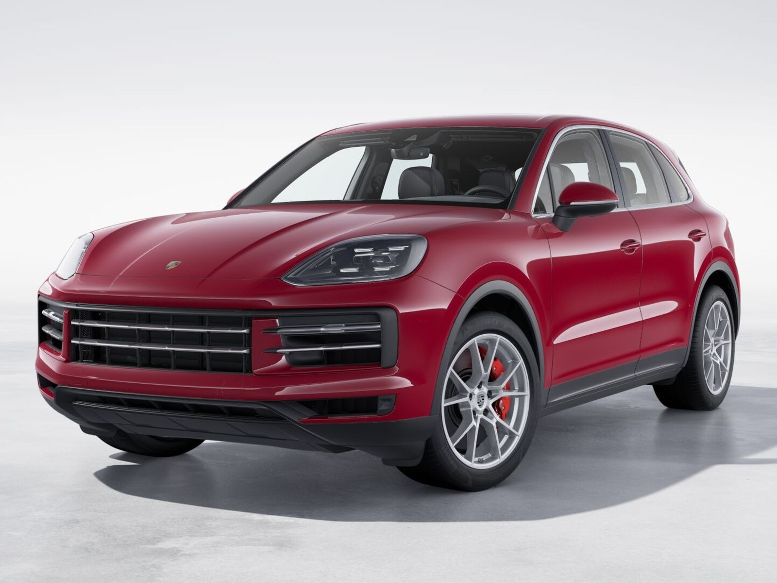 Porsche Cayenne S красный 3.996 л бензин 474 л.с. автомат полный привод от  529112 руб/мес в лизинг для юридических лиц | СберЛизинг