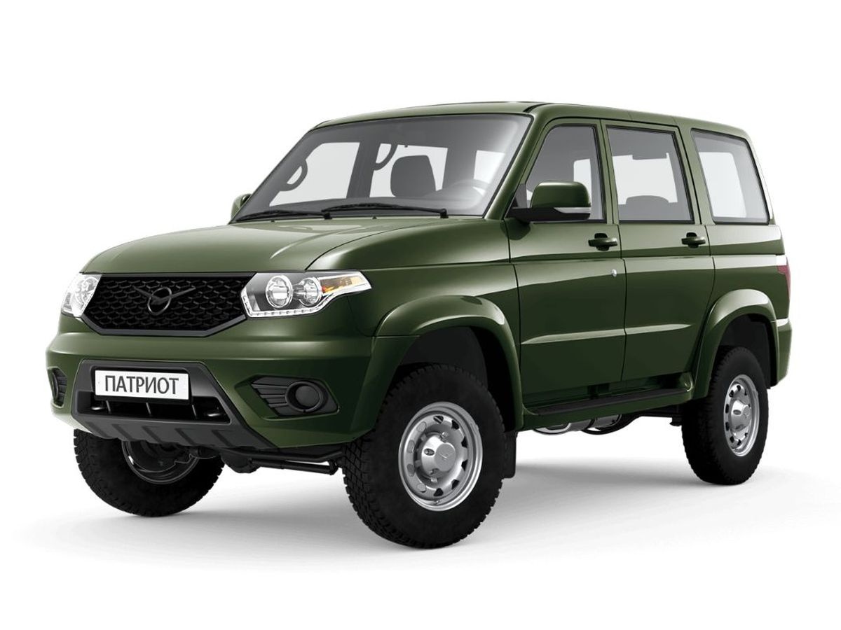 UAZ Patriot Base Икар 2.7 5MT