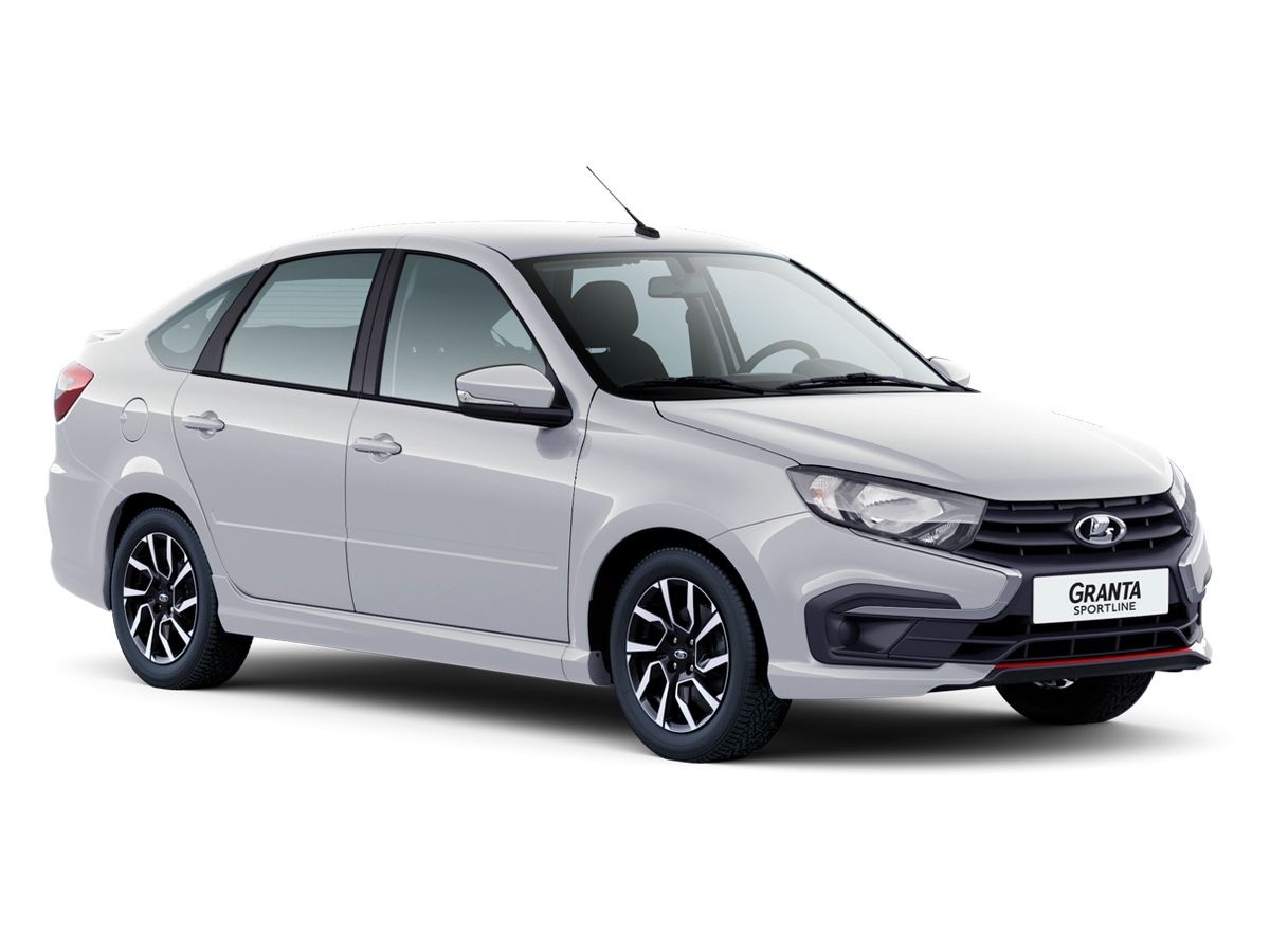 Lada Granta Sportline лифтбек Comfort 24 1.6 106hp 5MT