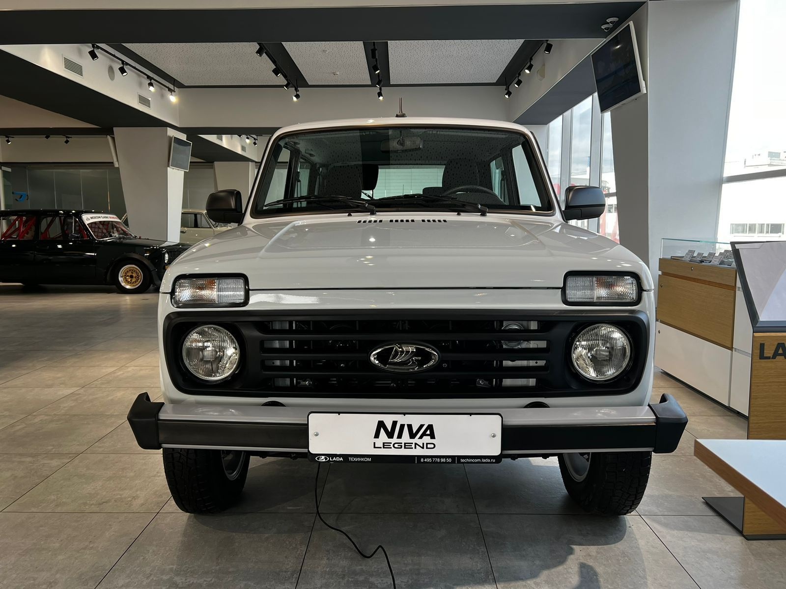 Lada Niva Legend 3 дв Luxe 24 Кондиционер 1.7 5MT