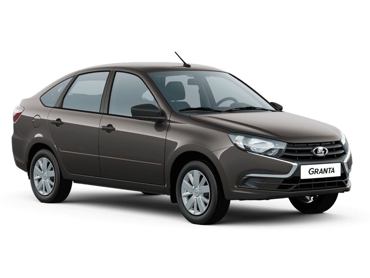 Lada Granta лифтбек Comfort 24 Plus R15 1.6 90hp 5MT