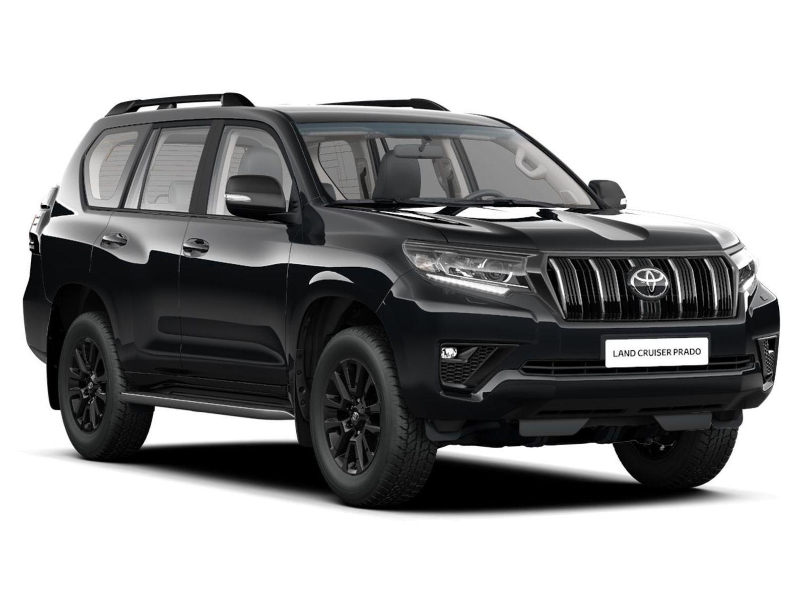 Toyota Land Cruiser Prado Престиж Black Edition (5 мест) 4.0 АКП черный  3.956 л бензин 249 л.с. автомат полный привод от 189194 руб/мес в лизинг  для юридических лиц | СберЛизинг