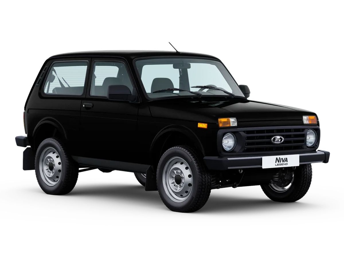 Lada Niva Legend 3 дв BLACK 24 1.7 5MT