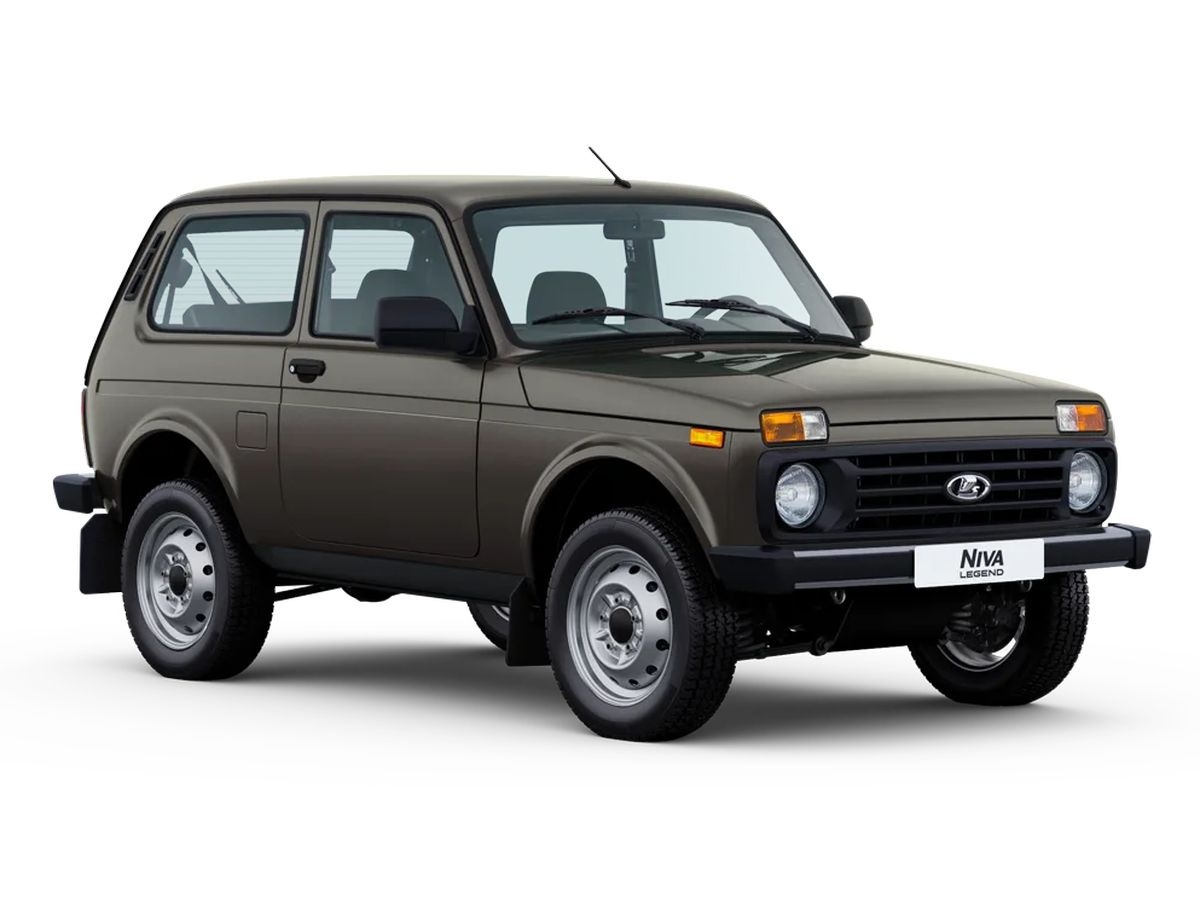 Lada Niva Legend 3 дв BLACK 24 1.7 5MT